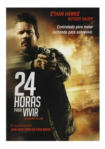 24 Horas Para Vivir Ethan Hawke Pelicula Dvd