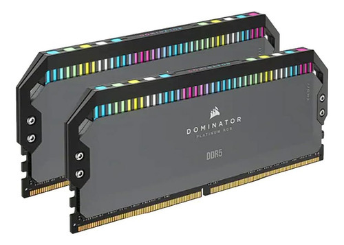 Memorias Ram Corsair Dominator Platinum Rgb Ddr5 Ram 64gb 2