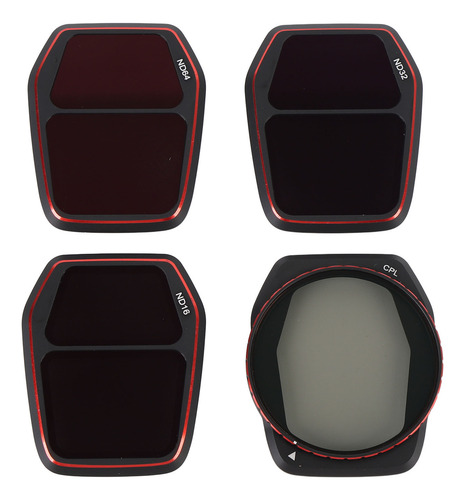 Filtro Para 3s Nd Cpl Set Optical Glass Nd16 Nd32 Nd64 Cpl