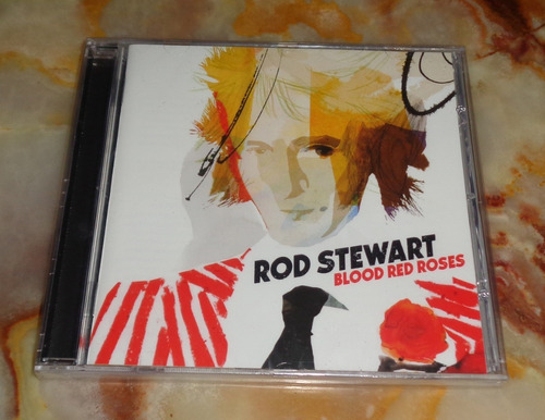 Rod Stewart - Blood Red Roses - Cd Nuevo Cerrado