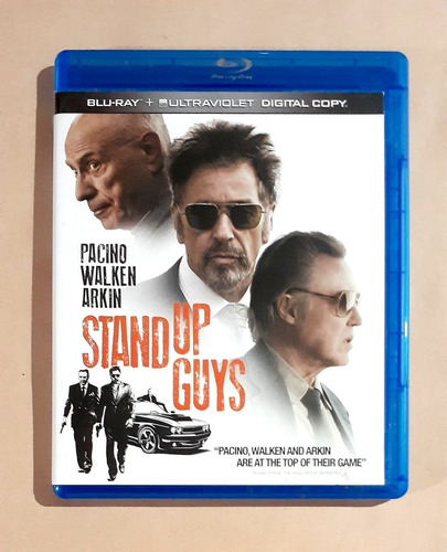 Stand Up Guys ( Tres Tipos Duros - 2012) - Blu-ray Original