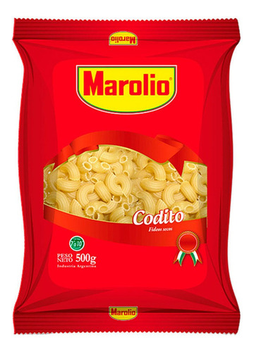 Marolio Fideo Codito X 500 Gr