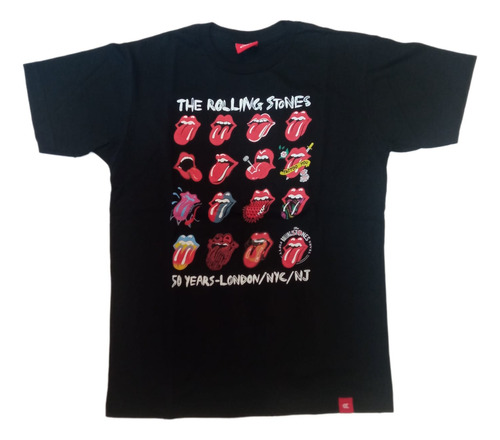 Remera The Rolling Stones Calidad Premium Varios Colores