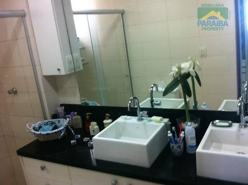 Imagem 14 de 15 de Apartamento Vista Mar À Venda - Manaíra - João Pessoa - Pb - Ap0737