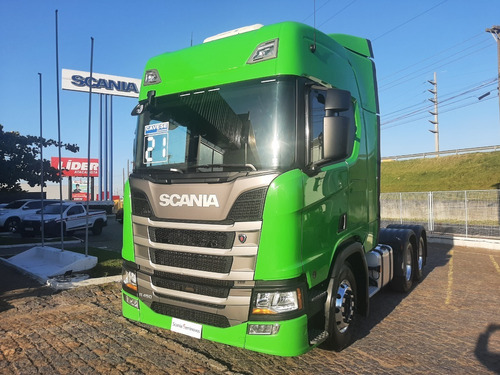 Imagem 1 de 11 de Scania Rh450 6x2 Ano 2020/2021