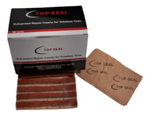 Remendo P/ Pneu 60un Refil Macarrão Top Seal