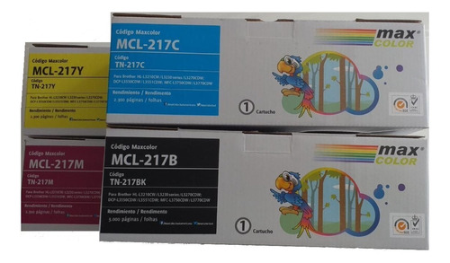 Pack 8 Tn 213/217 Dcp L3551cdw Envio Gratis