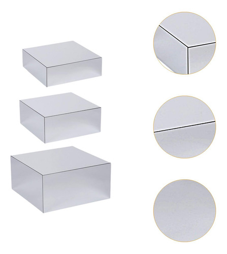 Buffet Riser Soporte Para Servir Comida Mesa De 3 Piezas