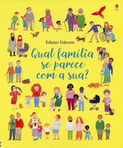 Qual família parece com a sua?, de Campelo, Luciano. Editora Brasil Franchising Participações Ltda, capa dura em português, 2018