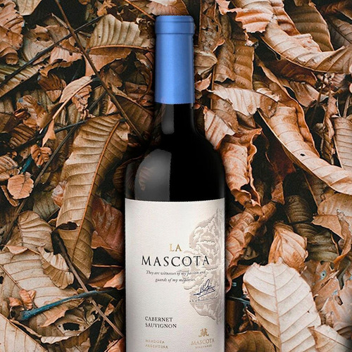 Vino Tinto La Mascota Vineyards Cabernet Sauvignon - Caja X3