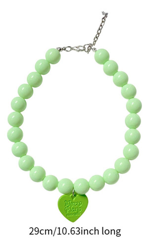 Collar De Perros Joyas De Mascotas Resistentes 29 Cm