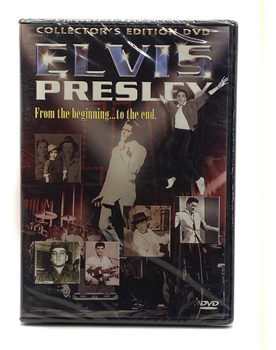Dvd Elvis Presley: From The Beginning... To The End / Nuevo