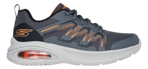 Skechers Tenis Microspec Max Advance-krendec Niños Gris