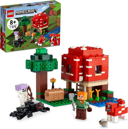 Lego - La Casa Minecraft 272 Piezas Original