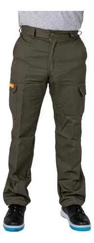 Pantalon Cargo Ombu Verde