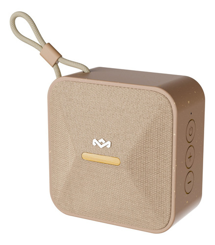 Parlante Bluetooth 5.3 Waterproof Rise Up Cream Marley Color Crema
