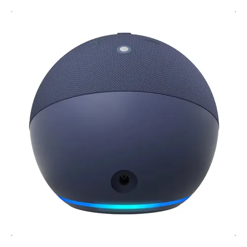 Amazon Echo Dot 5 Quinta Geração Virtual Alexa Bivolt Azul