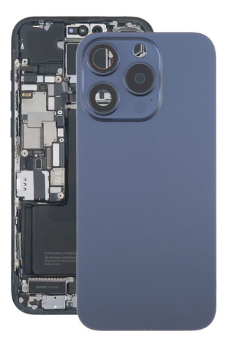 Tampa Para iPhone 15 Pro Max C/imã Magsafe Titânio Azul