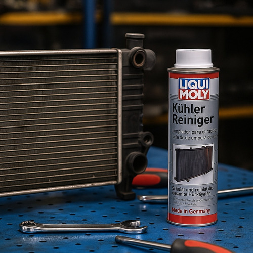 Aditivo Limpia Radiador Radiator Cleaner Liqui Moly 300ml X2