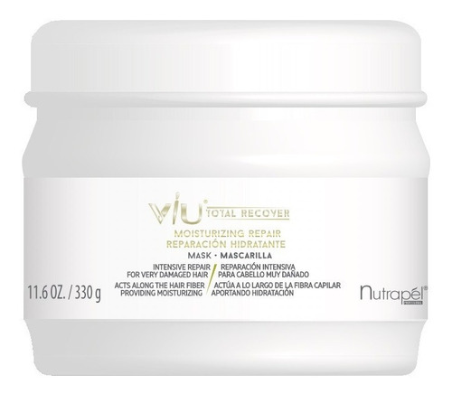 Nutrapel Viu Total Recover Mascarilla 330g - 2 Pzas