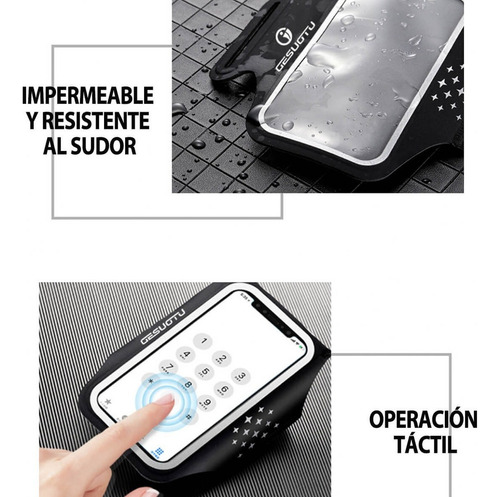 K Funda Brazalete Deportivo Celular Correr Brazo Ejercicio