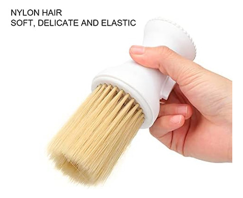 Cepillo De Peluquero, Cepillo Para Polvo De Cuello Para Cort
