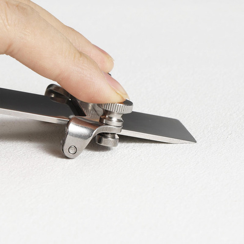 Cuchillo Para Cortar Cuero, Afilador De Ángulo Fijo,