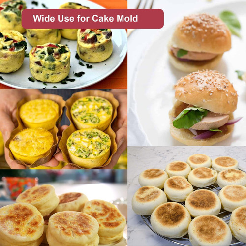 Moldes Para Muffins De Muffins De Silicona Nalchois 2 De 3x1