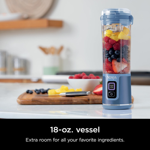 Licuadora Portátil Ninja Blast Bc151nd 530 Ml Inalámbrica De