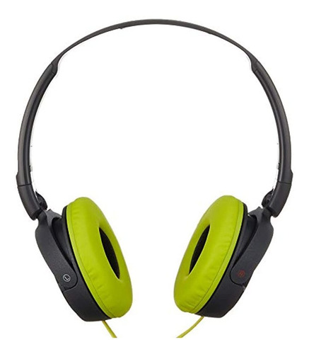 Sony Auriculares Dinamicos De Tipo Cerrado Mdr-zx310-h Verd