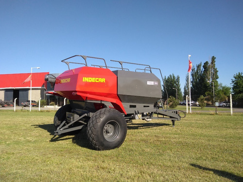 Sembradora Indecar Torflex + Torbox