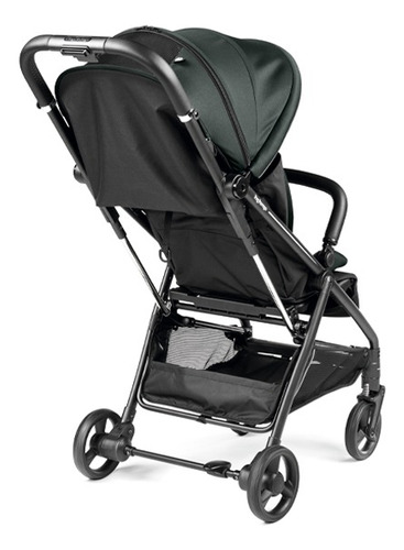 Cochecito Bebe Ultraliviano Peg Perego Selfie Plus Metal Black