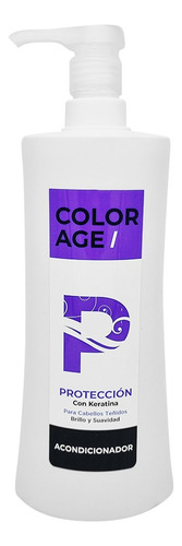 Color Age Kit Keratina Prot. Color Shampoo + Acond. X1000ml