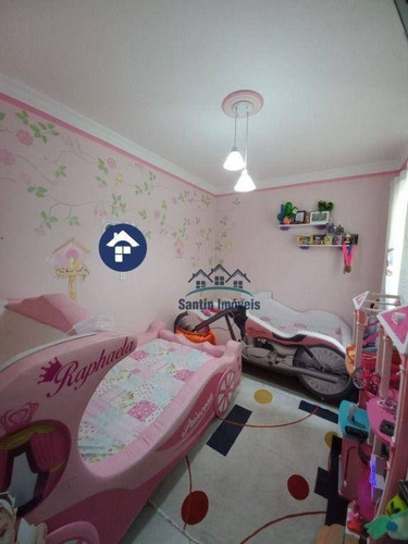 Imagem 18 de 30 de Apartamento Sem Condomínio Com 03 Quartos (01 Suíte ) Planejados, Fino Acabamento, 02 Vagas Cobertas À Venda, 86 M² - Campestre - Santo André/sp - Ap2351