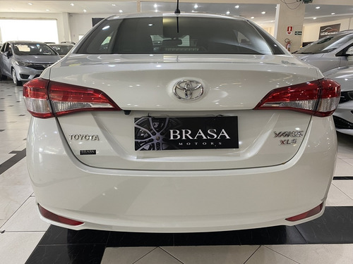 Imagem 5 de 15 de Toyota Yaris Xls Sedan 1.5 16v Flex 4p Aut C/ Teto Solar