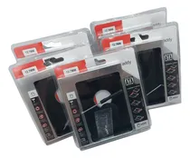 Comprar 5 Cases Adaptador Caddy 2º Hd Ssdu002Fdvd Para Notebook 12.7mm