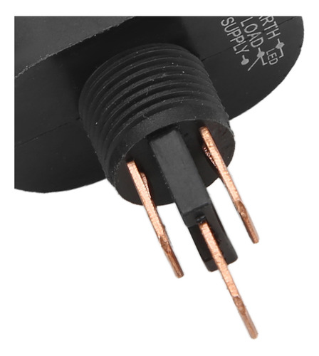 12v 30a Alterna 3p Spst Para Ativar O Indicador Vermelho Led