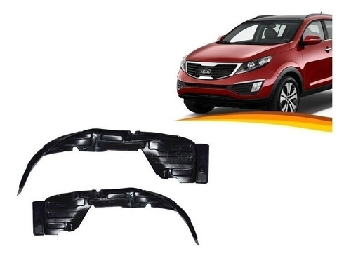 Guardafango Delantero Para Kia Sportage 2011 2013 Par