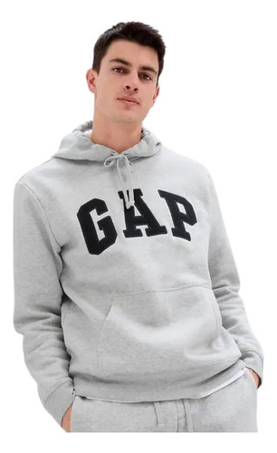  Sudadera Gap Hombre Gorro Logo Nueva Original 