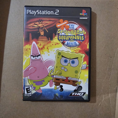 Spongebob Squarepants The Movie Playstation 2 (Usado)