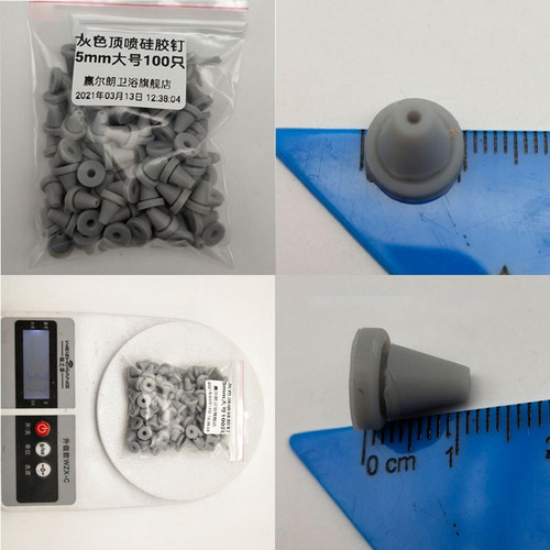 Rociadora Para Cabezal De Ducha, Piezas De Reparación 5mm