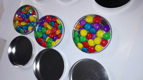 Latitas Personalizadas Con Golosinas Para Souvenirs $20
