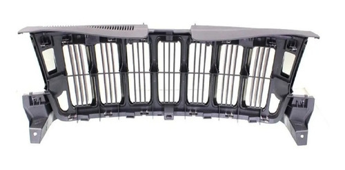 Parrilla Frontal Cromada Jeep Grand Cherokee 4g 2011 12 2013