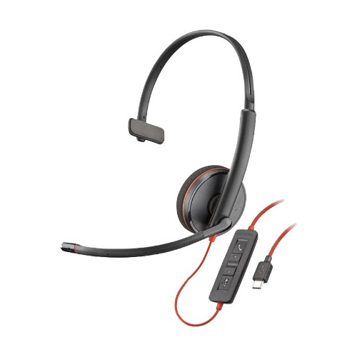 Headset Blackwire C3210 Para Call Center