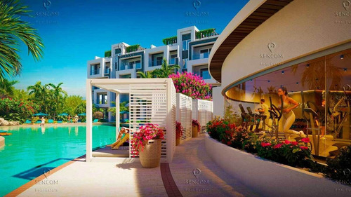 Apartamento Amplio De 3 Dorm En Eden Garden Dentro Comunidad Cerrada