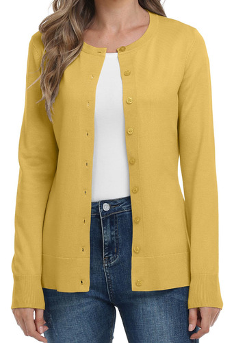 Chaqueta Q Para Mujer, Manga Larga, Punto, Con Capucha, Colo