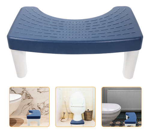 Taburete De Inodoro Plegable Forerest Para Uso Doméstico