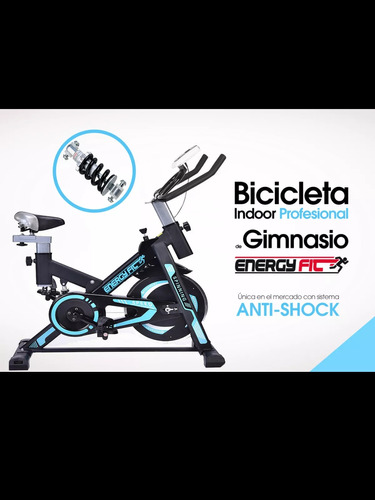 Bicicleta Spinning Energy Fit 
