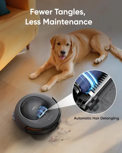 Eufy Robot Aspirador Omni C20 Limpieza Automática Con Auto V