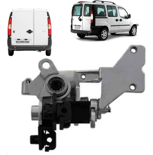 Reparo Maçaneta Porta Traseira Fiat Doblo 02 03 04 05 06 07 